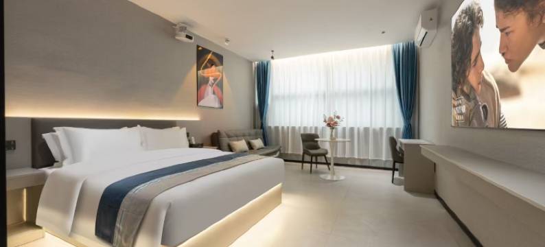 丽都轻奢公寓(中山大涌红木文化博览城店)图片