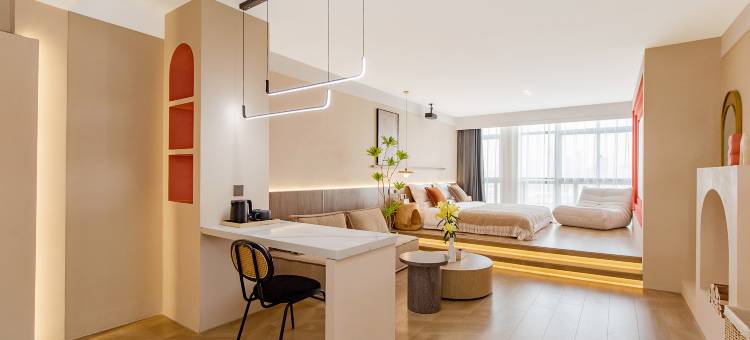 一支百合民宿Pro(合肥科学大道店)图片