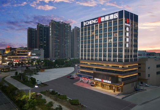 荆州监利怡程酒店外景图