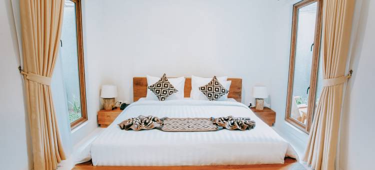 玛哈瑜伽乌布私人泳池别墅水疗中心和餐厅(Mahayoga Ubud Private Pool Villa Spa And Resto)图片