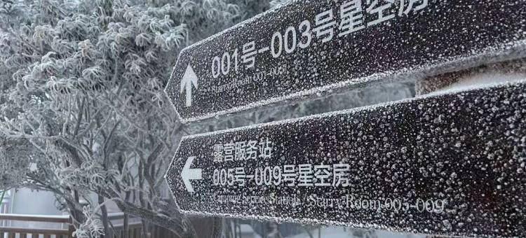 大荒云上星空露营地图片