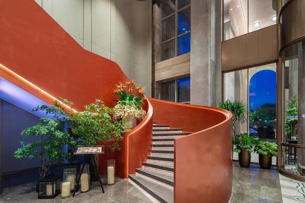 武汉楚河汉街东湖莱斯丽呈华廷酒店图片