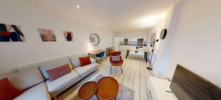 豪士罗区公寓by Charles Hope(Charles Hope Apartments Hounslow)图片