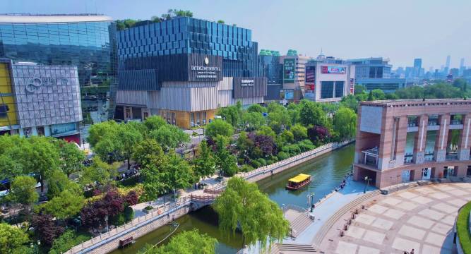 济南绿发贵和洲际酒店图片