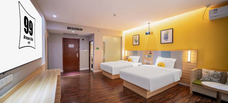 锦绣概念酒店(贺州学院东校区店)图片