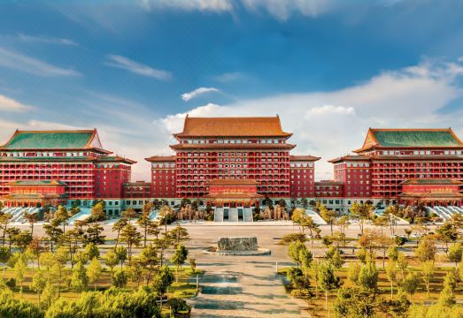 欧乐堡坤河国际酒店外景图