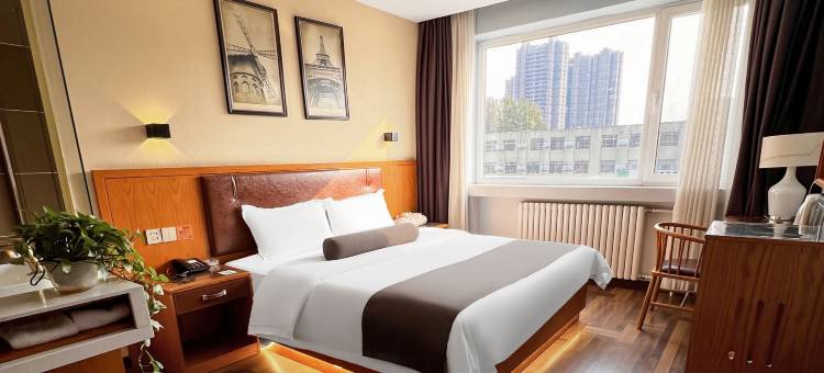 希曼精选酒店(霸州步行街店)图片