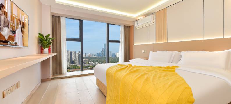 西柚酒店(贵阳北站北大资源梦想城店)图片