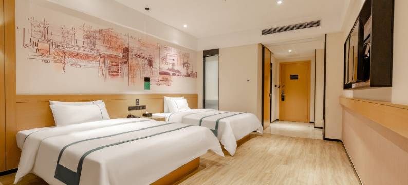 城市便捷酒店(东莞大岭山信立农批店)图片