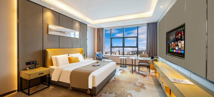 白银金沃凯迪文华酒店图片