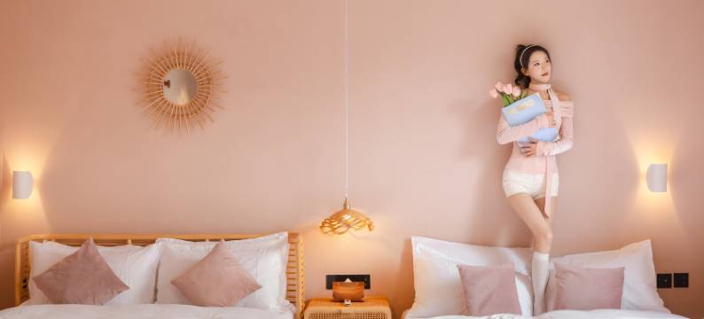 知更·EUPHORIA丨静谧设计师花园民宿(大唐不夜城大雁塔地铁站店)图片