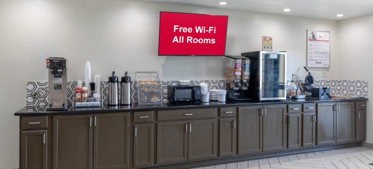 德州坎顿红屋顶酒店(Red Roof Inn Canton, TX)图片