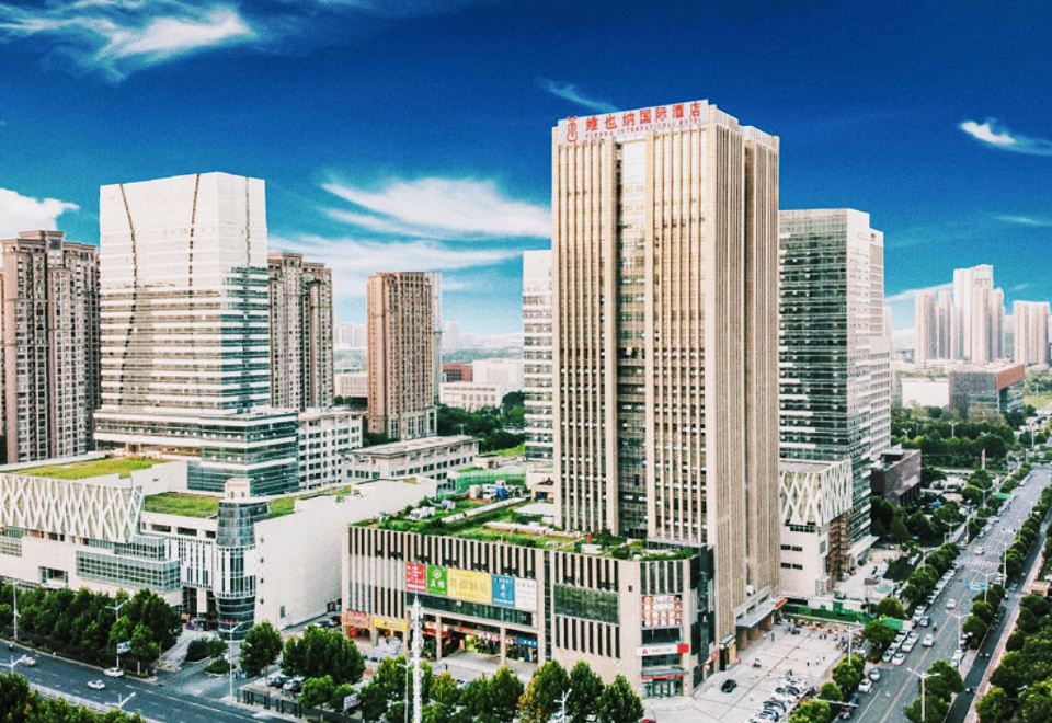 维也纳国际酒店(合肥滨湖店)外景图