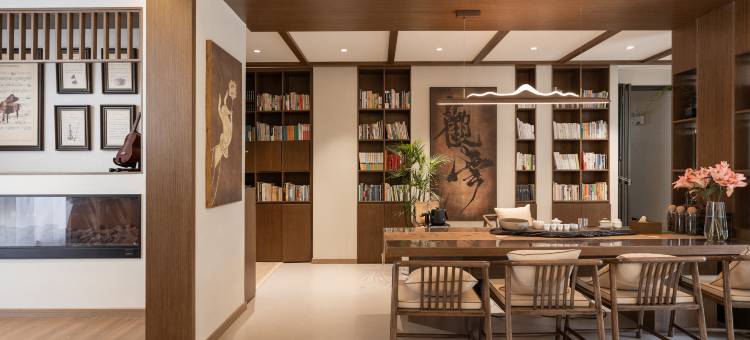 云禾醒月·Library雪山观景美宿(束河古镇店)图片
