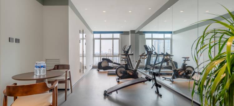 H酒店(西安太奥广场光化门地铁站店)图片