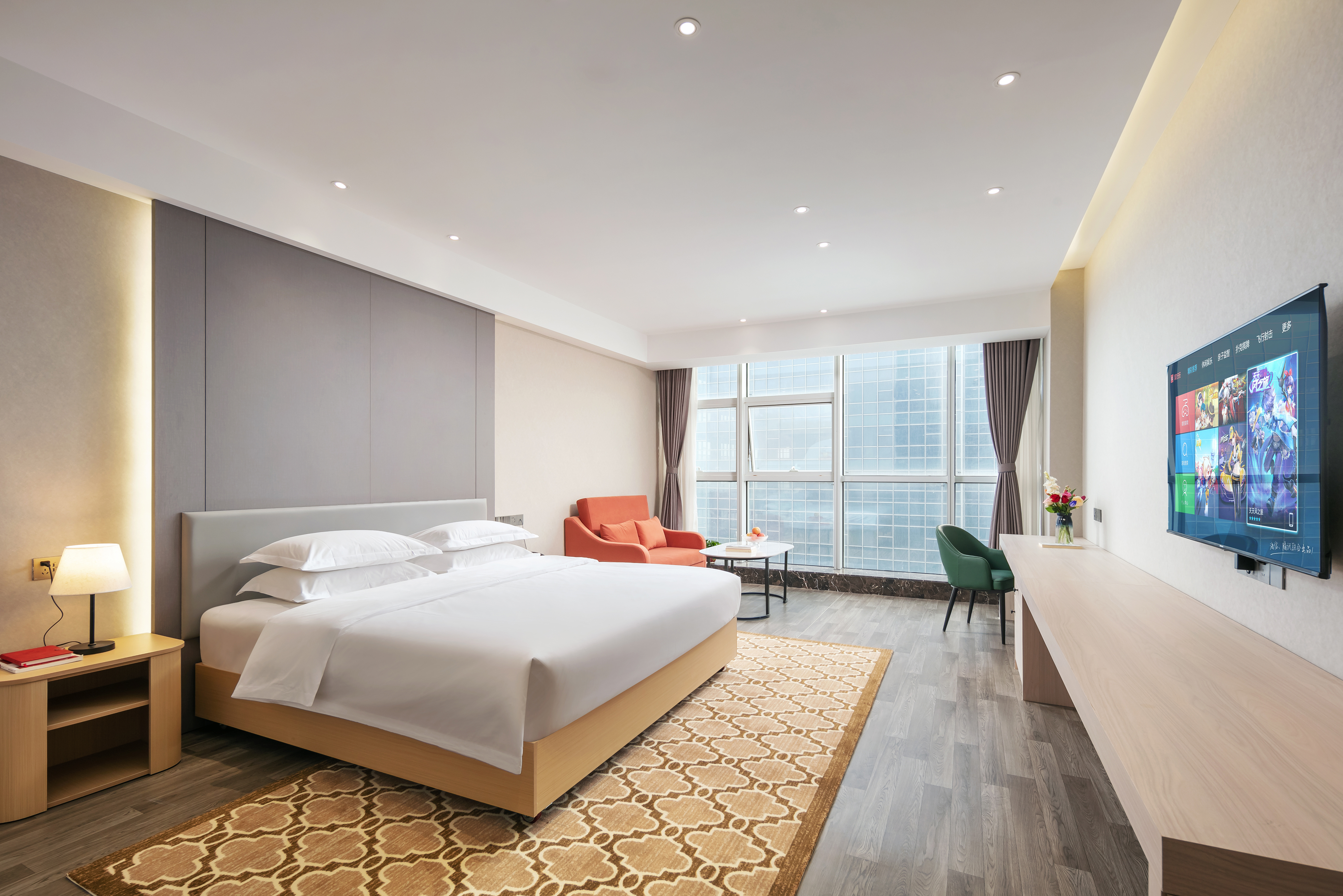 Wanyue HotelOver view