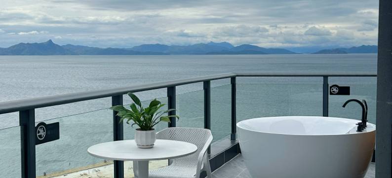 深圳柚柑小筑海景民宿图片