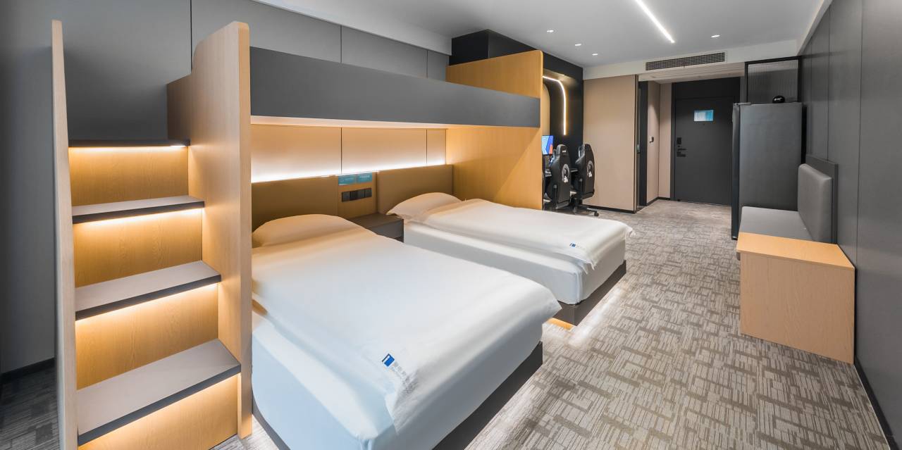 爱电竞酒店(重庆北站店)图片