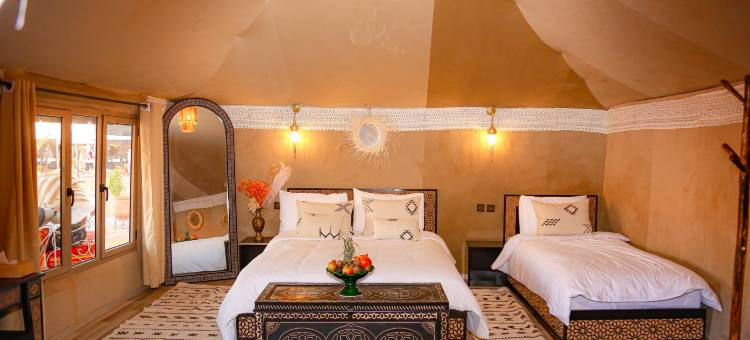 梅尔祖卡Young豪华露营地(Young Luxury Camp Merzouga)图片