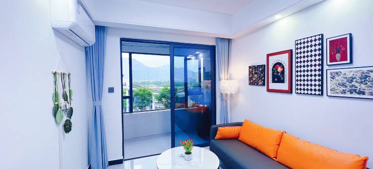 山水精品公寓(瓯海区奥体中心店)图片