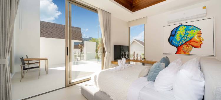 普吉岛中白别墅 | 现代网红风泳池别墅 | 近邦涛海滩 | Warm Plus(Modern Luxury Pool Villa Resort | near Bang Tao Beach | Phuket | Warm Plus)图片