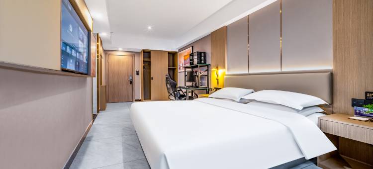 美娱·星峰电竞酒店(济南彭家庄地铁站店)图片