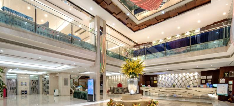 杭州火车东站华辰银座酒店图片