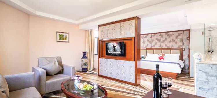 TOWO上品酒店 TOWO Topping Hotel(青海大学附属医院王府井店)图片