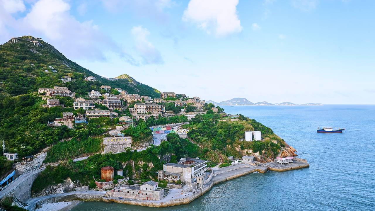 温岭海山生活石屋度假民宿图片