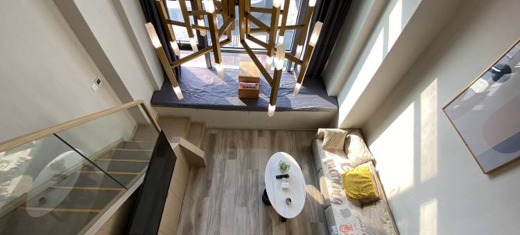 南昌轻语Loft公寓(王府井购物中心店)图片