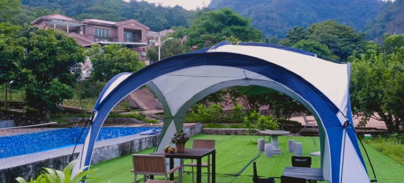 东源三里长峡丽湖民宿图片