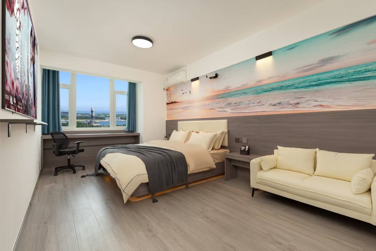 月伴湾海景公寓(日照万达广场店)