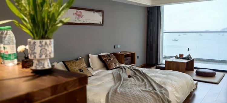 又见等候·禅意空间海景美宿(嵊泗枸杞岛庙干沙滩店)图片