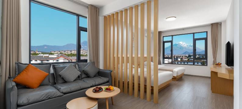 昕禾小苑民宿(丽江高铁站)图片