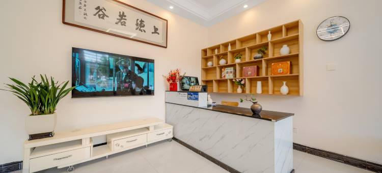 宁国湾景客栈丨180雾山竹筏・山景•亲子美墅(皖南川藏线储家滩店)图片