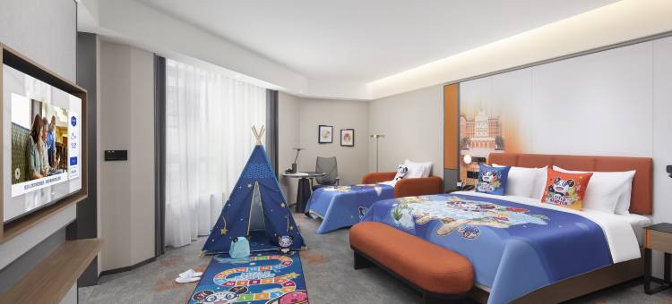 北京传媒大学希尔顿欢朋酒店图片