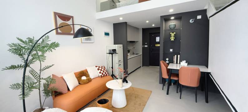 优米·loft智慧艺术公寓(印象城店)图片