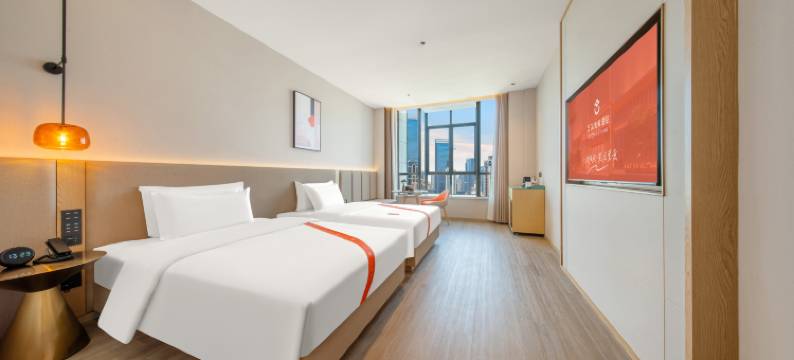 艺龙壹棠酒店(上饶吾悦广场经开区管委会店)图片