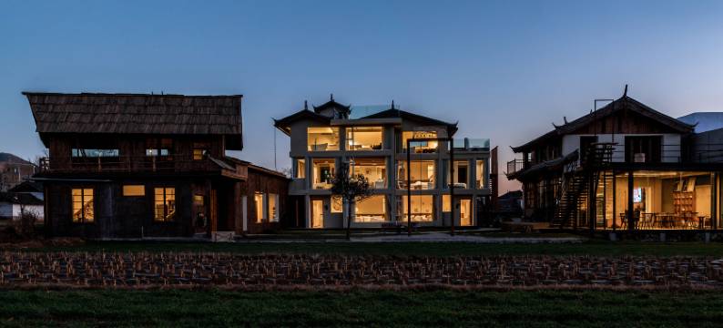 Tennessee田纳西|美式田园・日照金山・旷野避世农舍(白沙古镇店)图片