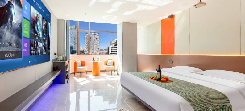 8号酒店(勒泰中心北国商城店)图片