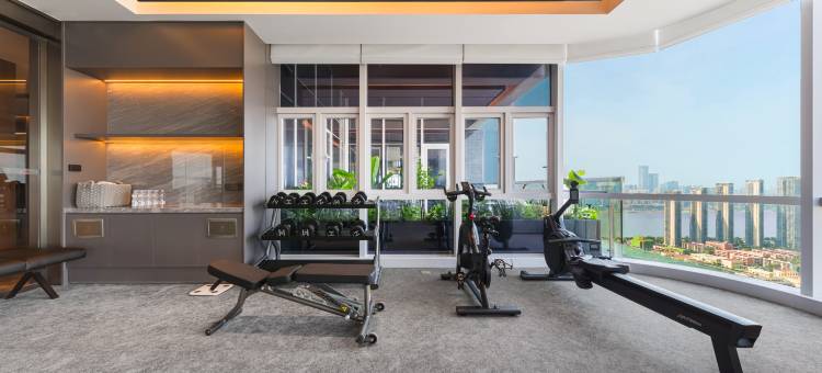 长沙芙蓉中路古开福寺江景城际酒店图片