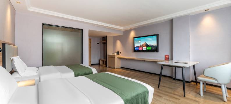 格林联盟酒店(上饶万年财富步行街店)图片