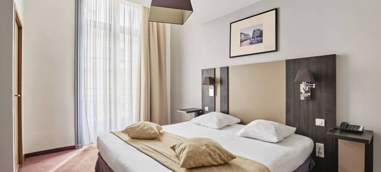 奥达里斯公寓酒店-蒙彼利埃欧希丹(Apart'hotel Odalys City Les Occitanes)图片