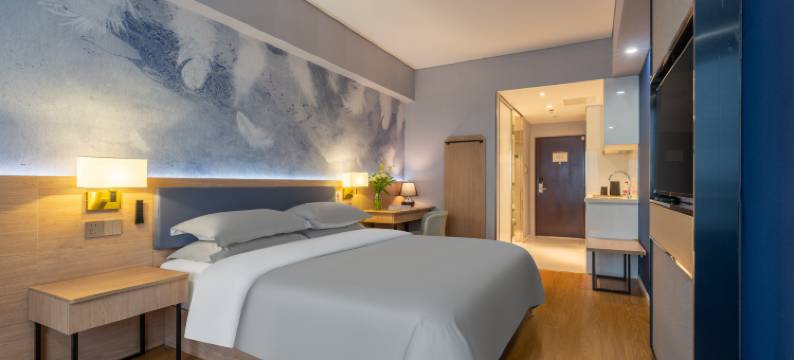 瑞思阁酒店(济南奥体中心万象城店)图片