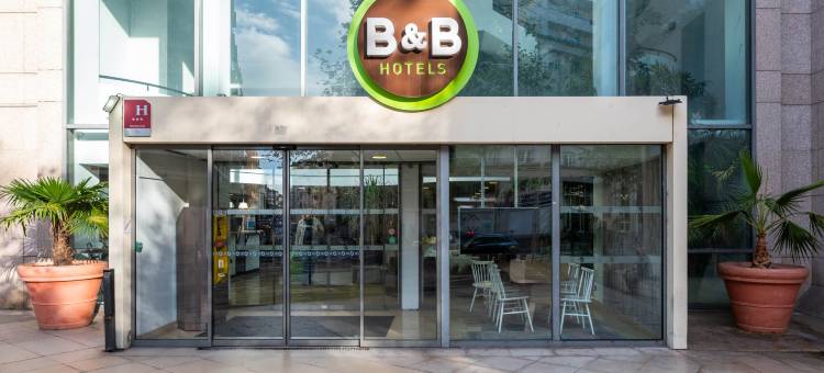里昂中心迪奥公园甘贝特民宿酒店(B&B Hotel Lyon Centre Part-Dieu Gambetta)图片