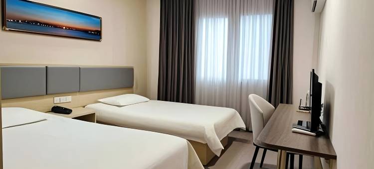 如家华驿酒店(哈尔滨埃德蒙顿路凯德广场机场巴士站店)图片