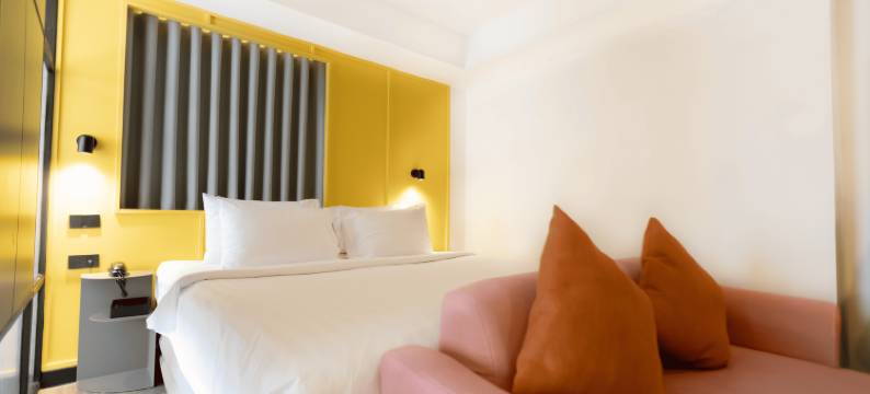 拉差达 CMYK 我的酒店(Myhotel Cmyk@Ratchada)图片