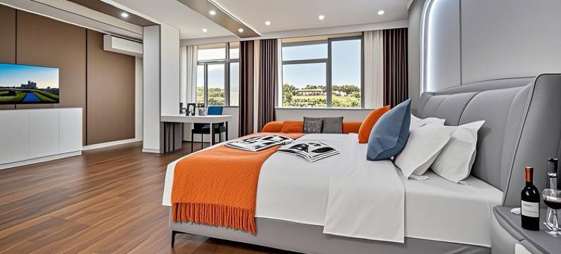 南宁二三角酒店(大沙田金象大道地铁站店)图片