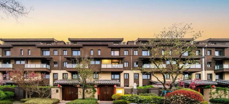 太白山安悦温泉度假别墅(景区游客服务中心店)图片