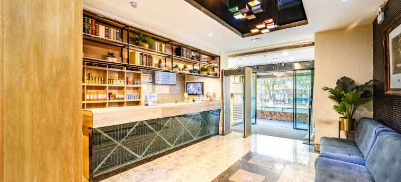 逸枫城市酒店(乌鲁木齐肿瘤医院小西沟地铁站店)图片